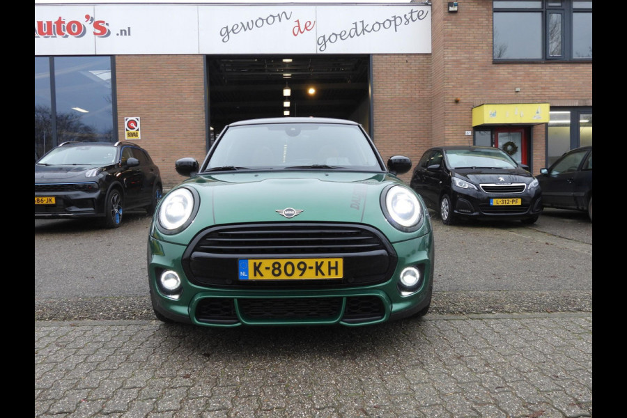 MINI Mini 1.5 Cooper Aut. Dalston JCW NAVI/LEER/SCHUIFDAK/LED/17"LMV!