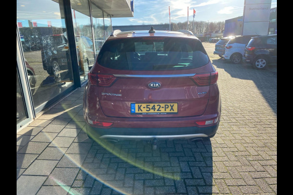 Kia Sportage 1.6 T-GDI 4WD GT-Line PlusLine