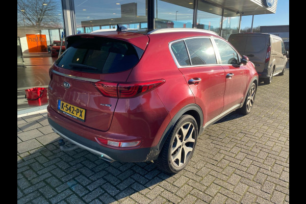 Kia Sportage 1.6 T-GDI 4WD GT-Line PlusLine