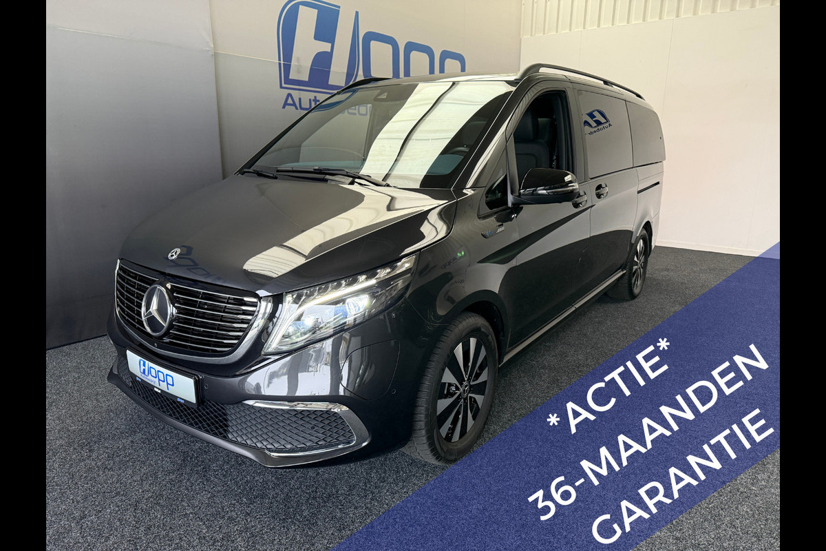 Mercedes-Benz Eqv 300 L2 - 8 Pers. - Pano - Leer - 360 - Elec. Schuifd. - Incl. 36-mnd Garantie