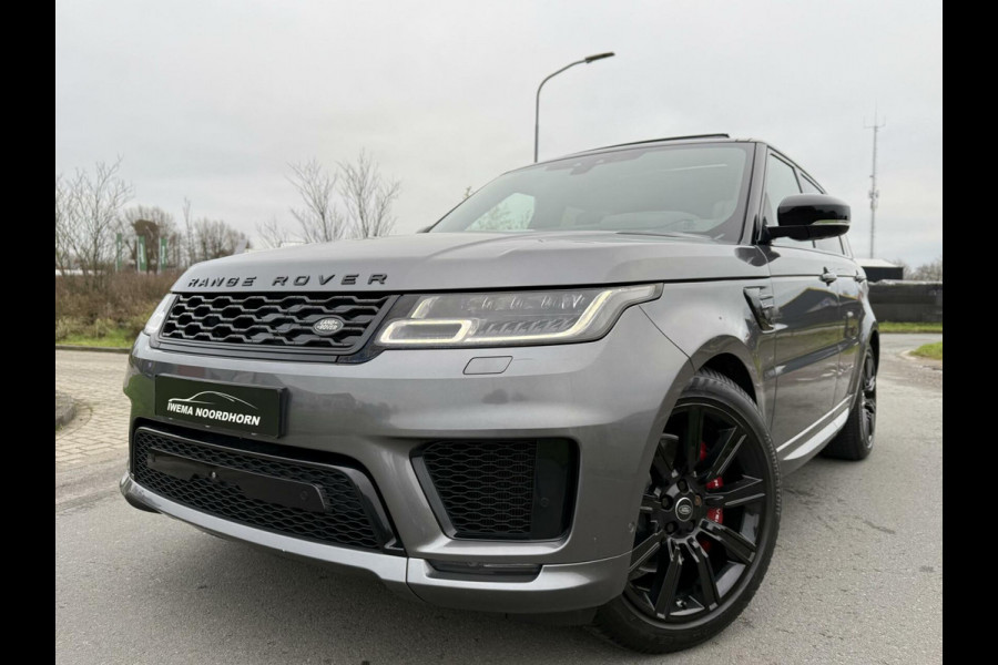 Land Rover Range Rover Sport 2.0 P400e HSE Dynamic Panoramadak|Luchtvering|Softclose door|Keyless|Matrix LED|Apple Carplay|Sfeerverlichting|HUD