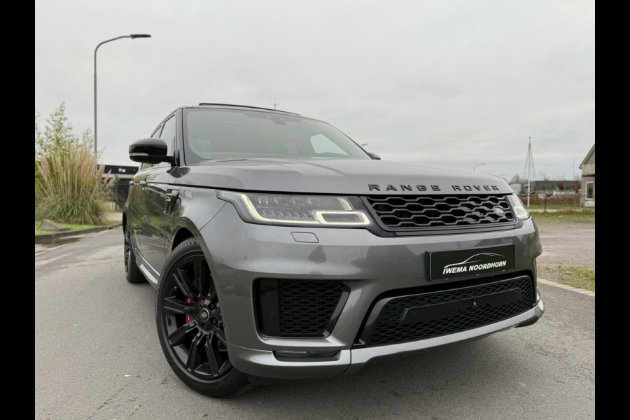 Land Rover Range Rover Sport 2.0 P400e HSE Dynamic Panoramadak|Luchtvering|Softclose door|Keyless|Matrix LED|Apple Carplay|Sfeerverlichting|HUD