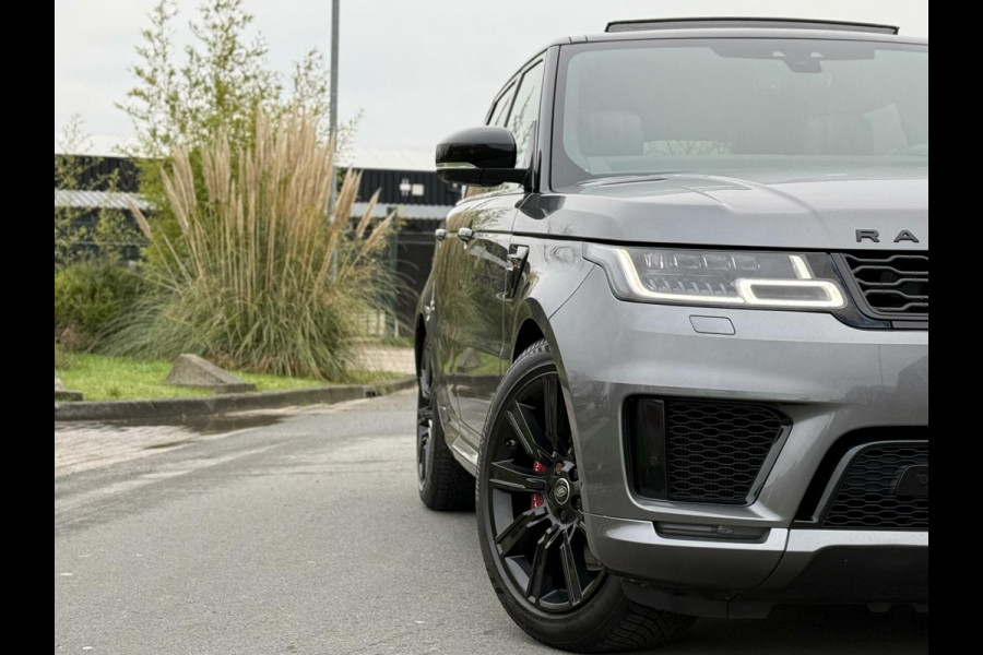 Land Rover Range Rover Sport 2.0 P400e HSE Dynamic Panoramadak|Luchtvering|Softclose door|Keyless|Matrix LED|Apple Carplay|Sfeerverlichting|HUD