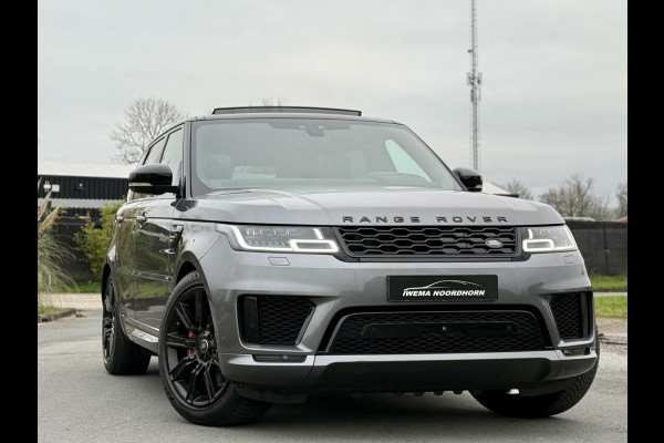 Land Rover Range Rover Sport 2.0 P400e HSE Dynamic Panoramadak|Luchtvering|Softclose door|Keyless|Matrix LED|Apple Carplay|Sfeerverlichting|HUD