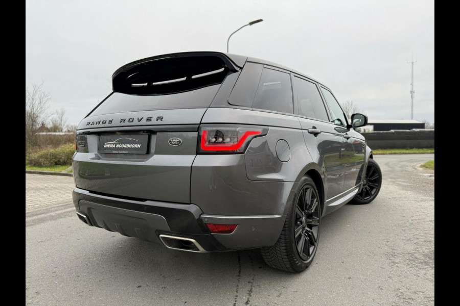 Land Rover Range Rover Sport 2.0 P400e HSE Dynamic Panoramadak|Luchtvering|Softclose door|Keyless|Matrix LED|Apple Carplay|Sfeerverlichting|HUD