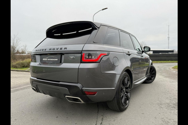 Land Rover Range Rover Sport 2.0 P400e HSE Dynamic Panoramadak|Luchtvering|Softclose door|Keyless|Matrix LED|Apple Carplay|Sfeerverlichting|HUD