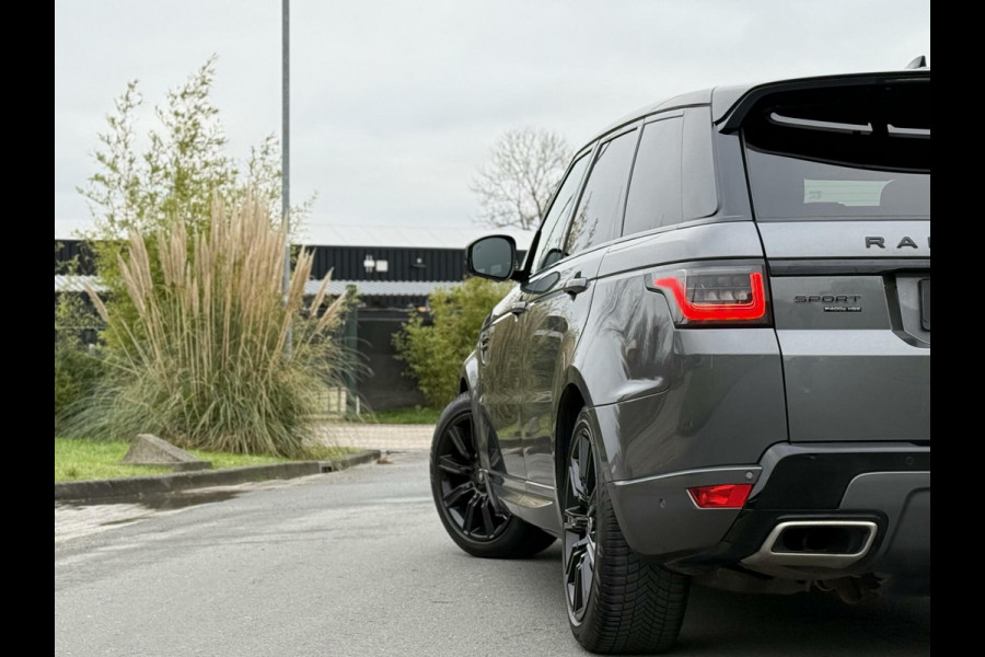 Land Rover Range Rover Sport 2.0 P400e HSE Dynamic Panoramadak|Luchtvering|Softclose door|Keyless|Matrix LED|Apple Carplay|Sfeerverlichting|HUD