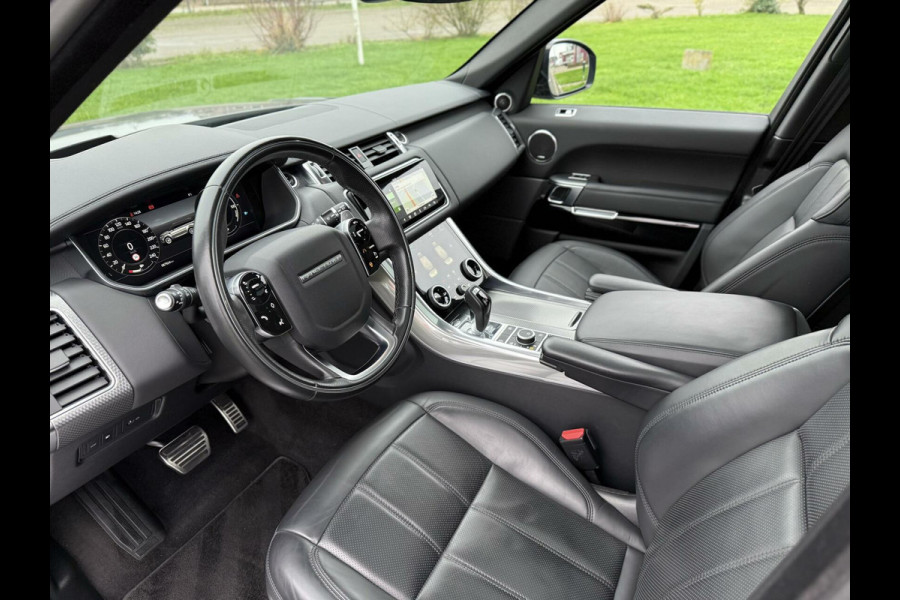 Land Rover Range Rover Sport 2.0 P400e HSE Dynamic Panoramadak|Luchtvering|Softclose door|Keyless|Matrix LED|Apple Carplay|Sfeerverlichting|HUD