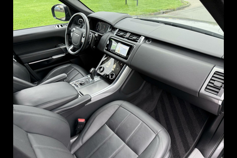 Land Rover Range Rover Sport 2.0 P400e HSE Dynamic Panoramadak|Luchtvering|Softclose door|Keyless|Matrix LED|Apple Carplay|Sfeerverlichting|HUD