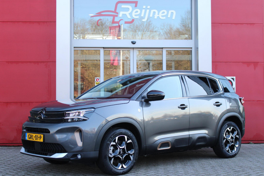 Citroën C5 Aircross 1.6 225PK PLUG-IN HYBRID C-SERIES AUTOMAAT | NAVIGATIE | ACHTERUITRIJ CAMERA | DODEHOEKDETECTIE | APPLE CARPLAY/ANDROID AUTO |  CLIMATE CONTROL | DAB RADIO | CRUISE CONTROL | VERSTELBARE ACHTERSTOELEN | LANE-ASSIST | NIEUWE AUTO! |