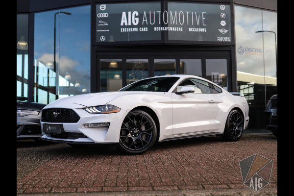 Ford Mustang Fastback 2.3 EcoBoost | Camera | Leder | Keyless | Stoelverw/ventilatie | Carplay