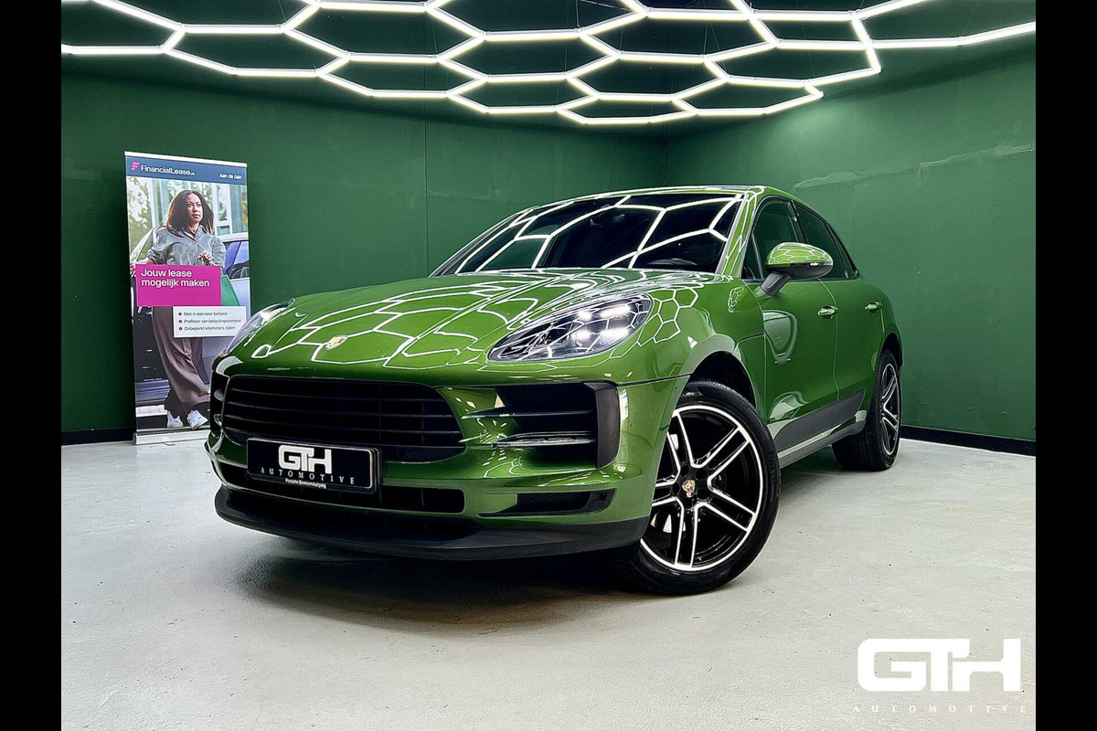 Porsche Macan 2.0 Camera | Lane | Navi | Leder | Trekh