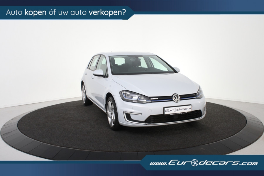 Volkswagen e-Golf Comfort *Navigatie*Carplay*Adaptive Cruise Control*