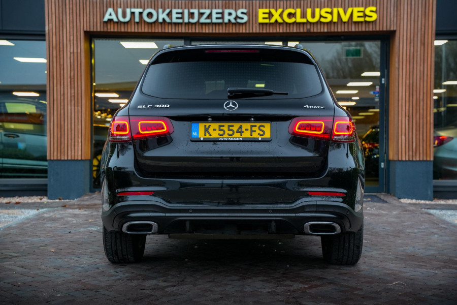 Mercedes-Benz GLC 300 4MATIC Premium Plus 19"L.M. Navi Sfeerverl. Airco Pano Achteruitrijcamera