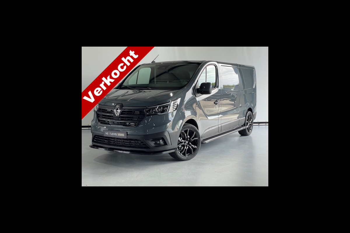 Renault Trafic 2.0 Blue DCI 150PK NW MODEL L2H1 AUTOMAAT Digitaal Dashboard / Camera