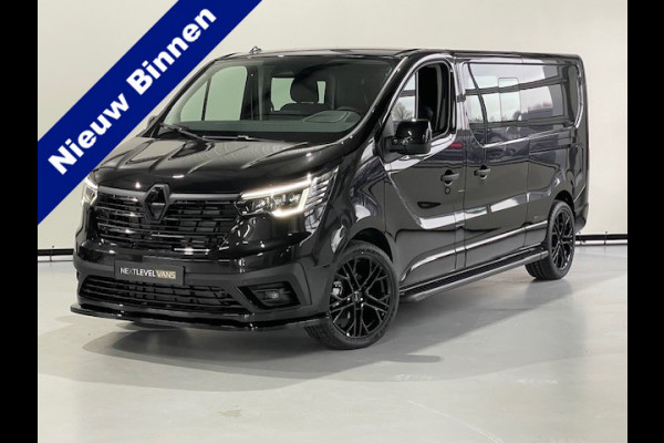 Renault Trafic 2.0 Blue dCi EDC 170 T29 L2H1 Extra DC leer / Navi / Camera / 2  x schuifdeur  / Direct leverbaar