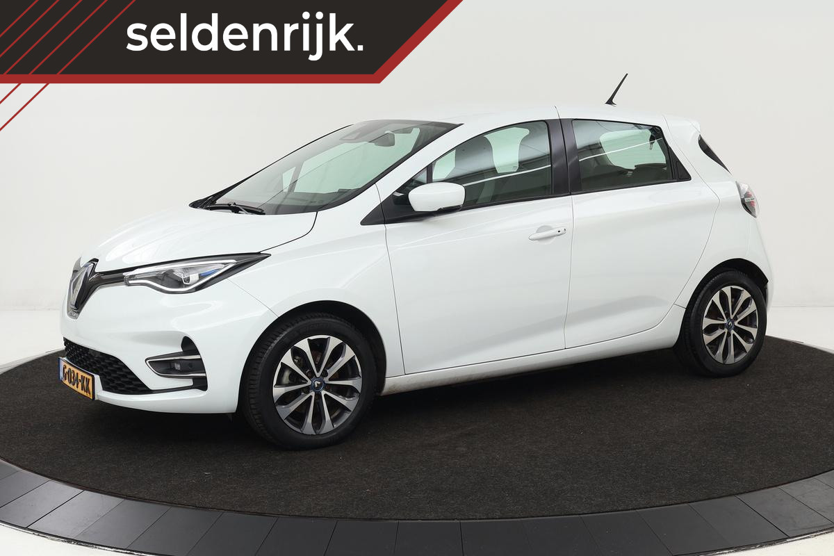 Renault ZOE R135 Zen 52kWh Koopaccu | Carplay | Camera | Warmtepomp | Full LED | Navigatie