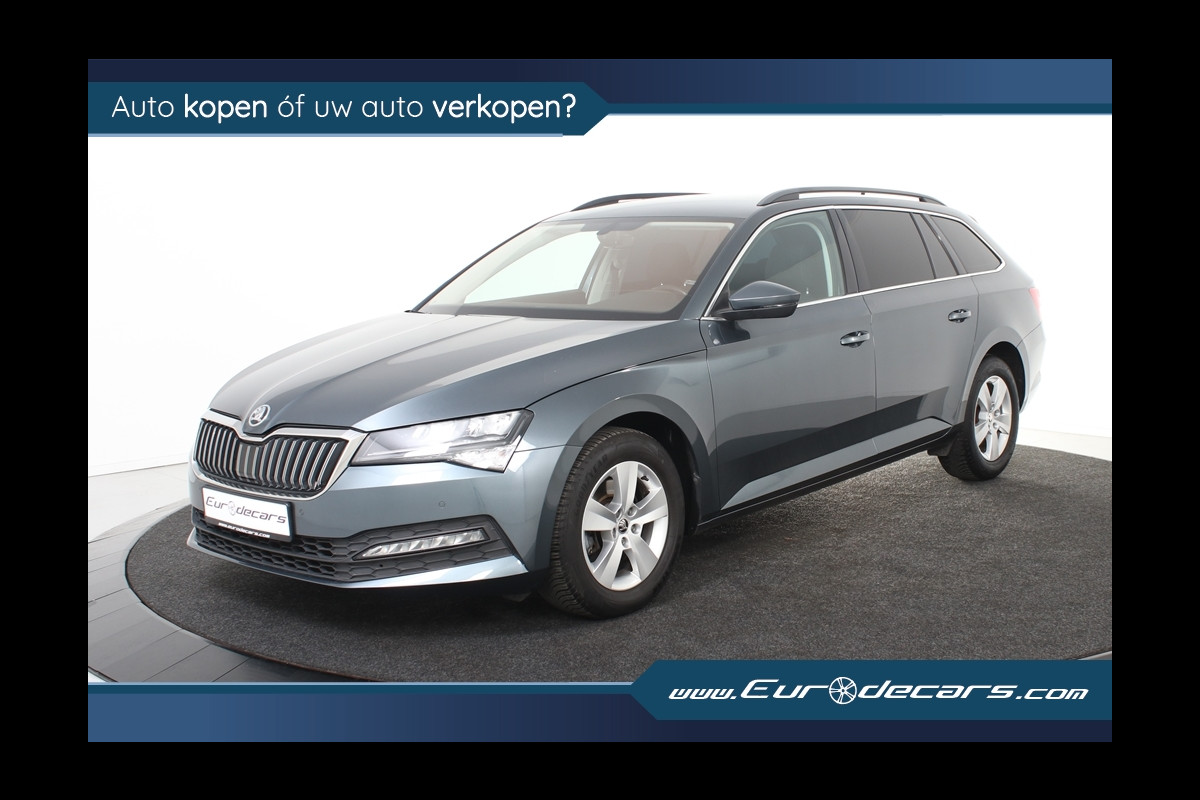 Škoda Superb Combi 2.0 TDI *1ste Eigenaar*Memory*Stoelverwarming*