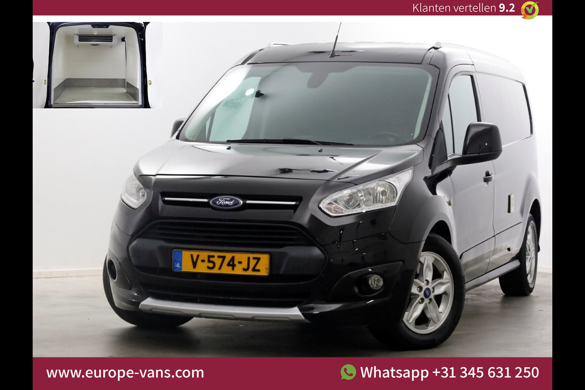 Ford Transit Connect 1.5 TDCI 120pk E6 L2 Sport Koelwagen 12V+230V Nachtkoeling 3Pers. 11-2017