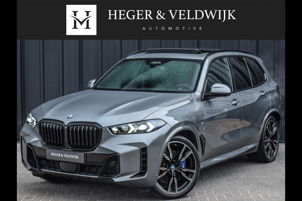 BMW X5 xDrive50e | LUCHTVERING | M-SPORT BRAKE | 360 CAMERA | CARPLAY | HEAD-UP | COMFORT ACCESS | SOFT CLOSE | TREKHAAK | SKY LOUNGE |