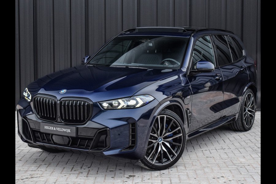 BMW X5 xDrive50e | LUCHTVERING | IONIC GRIL | SOFT CLOSE | COMFORT ACCESS | TREKHAAK | ACOUSTIC GLASS | PANORAMADAK | M-SPORT BRAKE | S