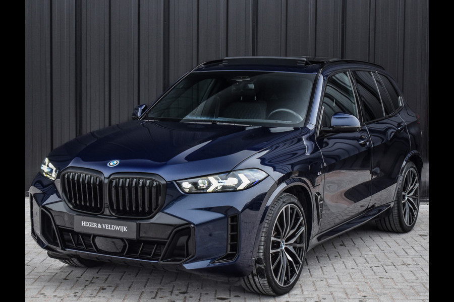 BMW X5 xDrive50e | LUCHTVERING | IONIC GRIL | SOFT CLOSE | COMFORT ACCESS | TREKHAAK | ACOUSTIC GLASS | PANORAMADAK | M-SPORT BRAKE | S