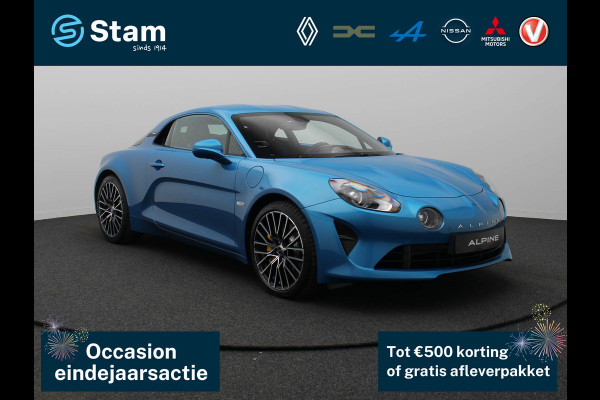 ALPINE A110 GT Alpine Atelier 300pk Turbo  (1 van 110) Focal Premium | Stoelverwarming | 18" Velgen Noir Diamantée