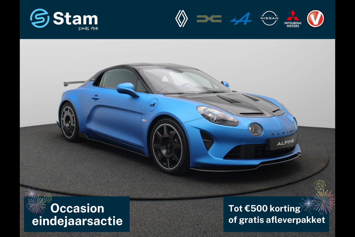 ALPINE A110 R 300pk  Aerocarbon velgen | Focal Premium | UNIEK