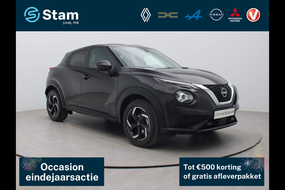 Nissan Juke 114pk DIG-T N-Connecta Camera | Carplay | Climate | Parksens. v+a