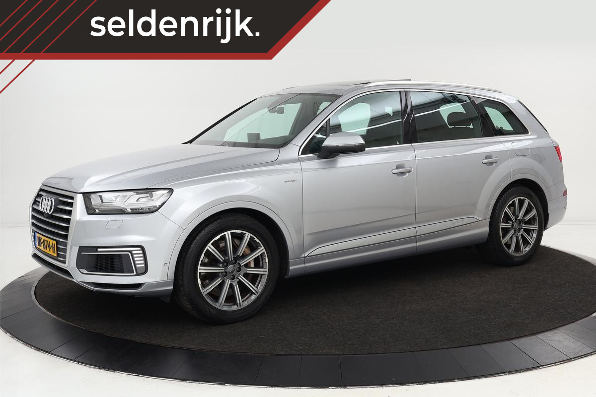 Audi Q7 3.0 TDI e-tron quattro | Panoramadak | Leder | Navigatie | Cruise | PDC | Stoelverwarming | Camera