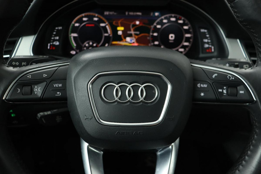 Audi Q7 3.0 TDI e-tron quattro | Panoramadak | Leder | Navigatie | Cruise | PDC | Stoelverwarming | Camera