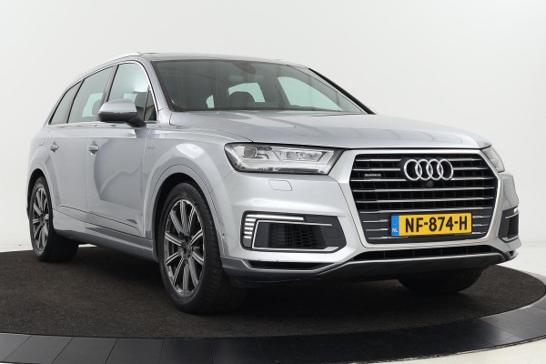 Audi Q7 3.0 TDI e-tron quattro | Panoramadak | Leder | Navigatie | Cruise | PDC | Stoelverwarming | Camera