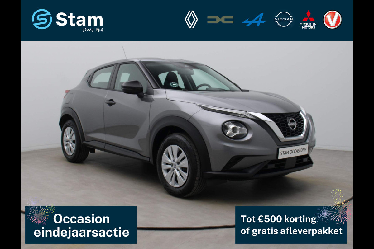 Nissan Juke 115pk DIG-T Visia Airco | Bluetooth | Cruise