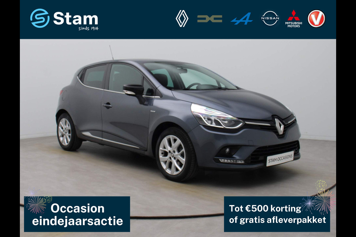 Renault Clio TCe 90pk Limited Airco | Carplay | Navi | Parksens. achter