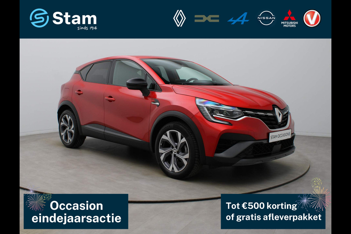 Renault Captur Mild Hybrid 160pk R.S. Line EDC/AUTOMAAT Camera | Climate | Navi | Parksens. v+a