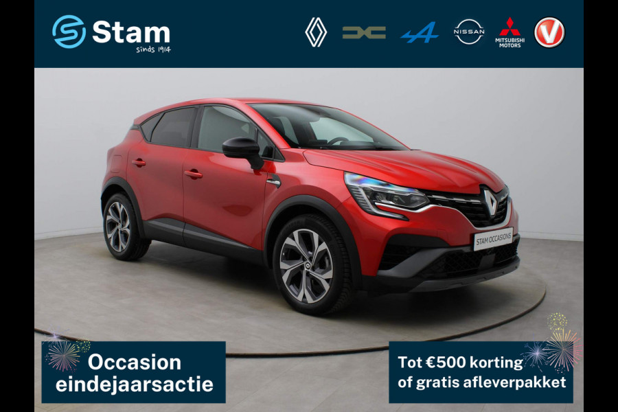 Renault Captur Mild Hybrid 160pk R.S. Line EDC/AUTOMAAT Camera | Climate | Navi | Parksens. v+a