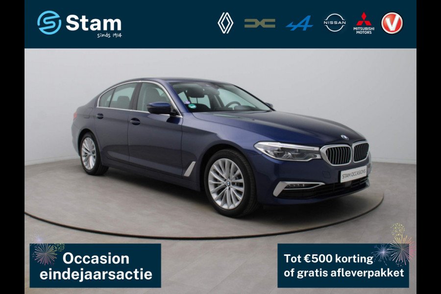 BMW 5 Serie 252pk 530i High Executive AUTOMAAT 360° Camera | Adapt. Cruise | Harman Kardon | Head-Up | Leder