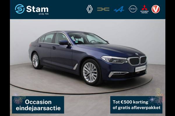 BMW 5 Serie 252pk 530i High Executive AUTOMAAT 360° Camera | Adapt. Cruise | Harman Kardon | Head-Up | Leder