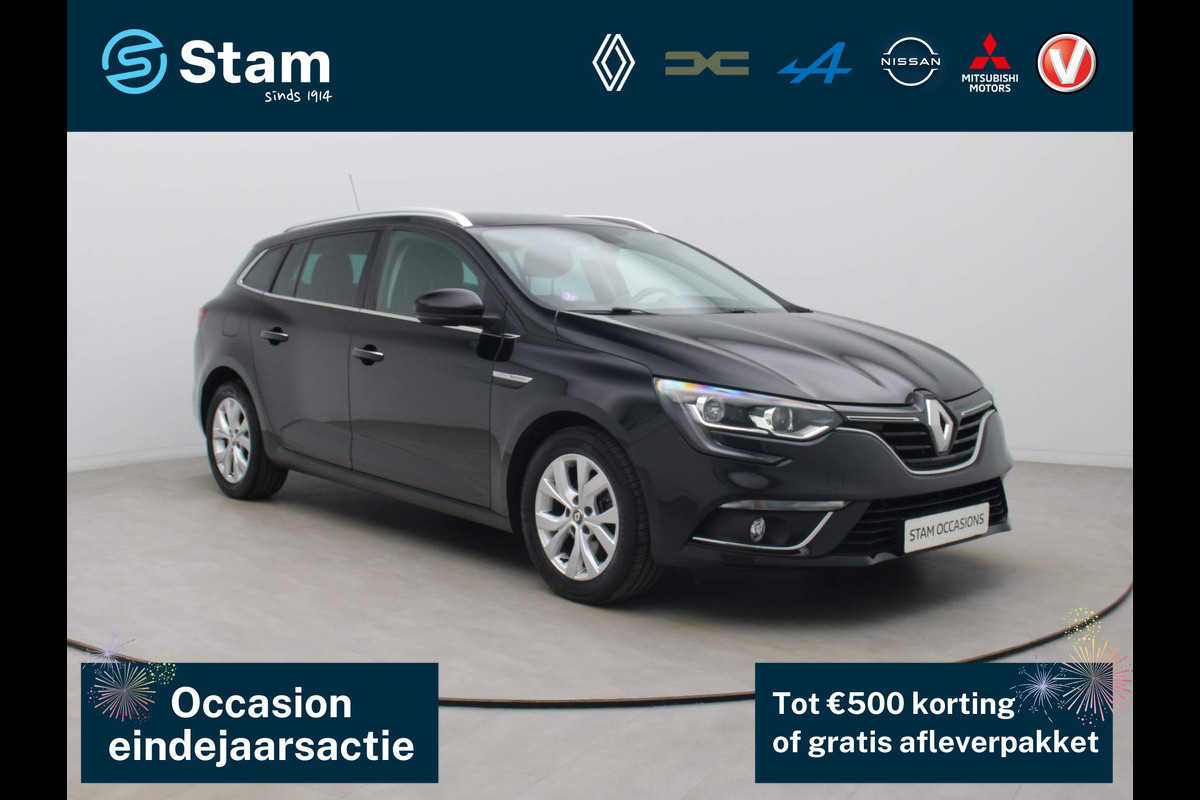 Renault MEGANE Estate TCe 115pk Limited Climate | Cruise | Navi | Parksens. | Stoelverwarming