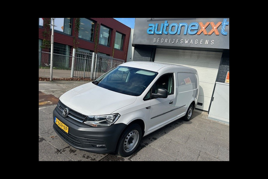 Volkswagen Caddy 1.4 TGI L2H1 EcoFuel Maxi Comfortline AIRCO I NAVIGATIE I CRUISE CONTROL I RIJDEN OP GROEN GAS CO2 NEUTRAAL I 1e EIGENAAR I COMPLETE ONDERHOUDSHISTORIE