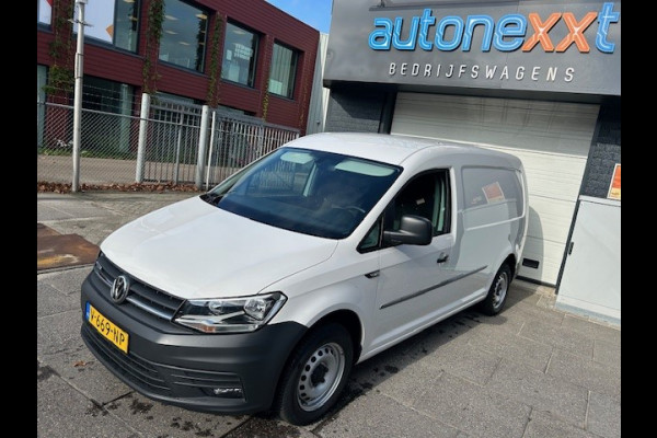 Volkswagen Caddy 1.4 TGI L2H1 EcoFuel Maxi Comfortline AIRCO I NAVIGATIE I CRUISE CONTROL I RIJDEN OP GROEN GAS CO2 NEUTRAAL I 1e EIGENAAR I COMPLETE ONDERHOUDSHISTORIE