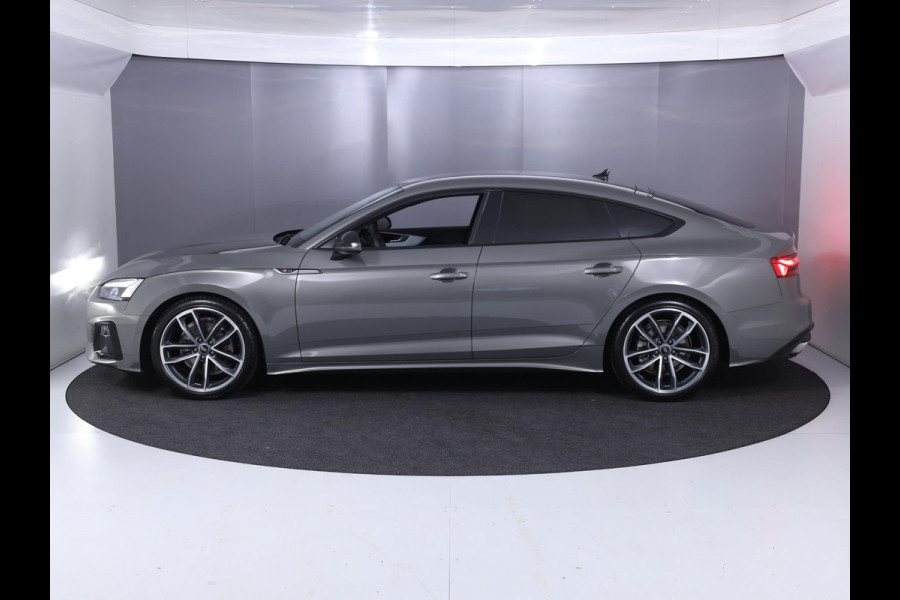 Audi A5 Sportback 35 TFSI S edition Competition 150 pk S-tronic | Verlengde garantie | Navigatie | Parkeersensoren | Stoelverwarming | S-Line |