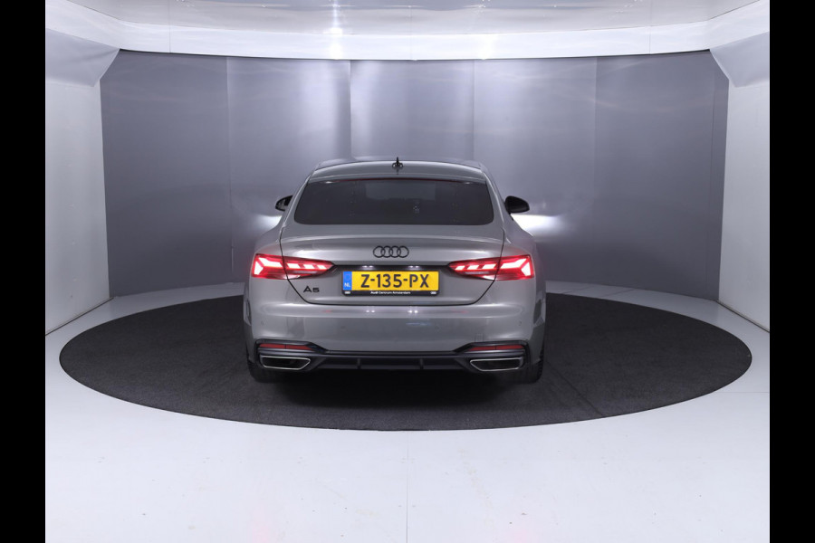 Audi A5 Sportback 35 TFSI S edition Competition 150 pk S-tronic | Verlengde garantie | Navigatie | Parkeersensoren | Stoelverwarming | S-Line |