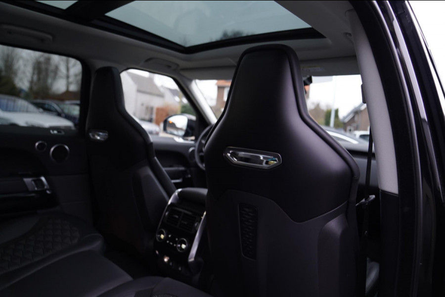 Land Rover Range Rover Sport 5.0 V8 SC SVR | Meridian | Kuipstoelen | 360 cam | Head up | Adaptieve Cruise | Luchtvering | 576PK |