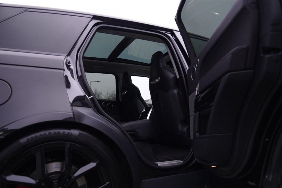 Land Rover Range Rover Sport 5.0 V8 SC SVR | Meridian | Kuipstoelen | 360 cam | Head up | Adaptieve Cruise | Luchtvering | 576PK |