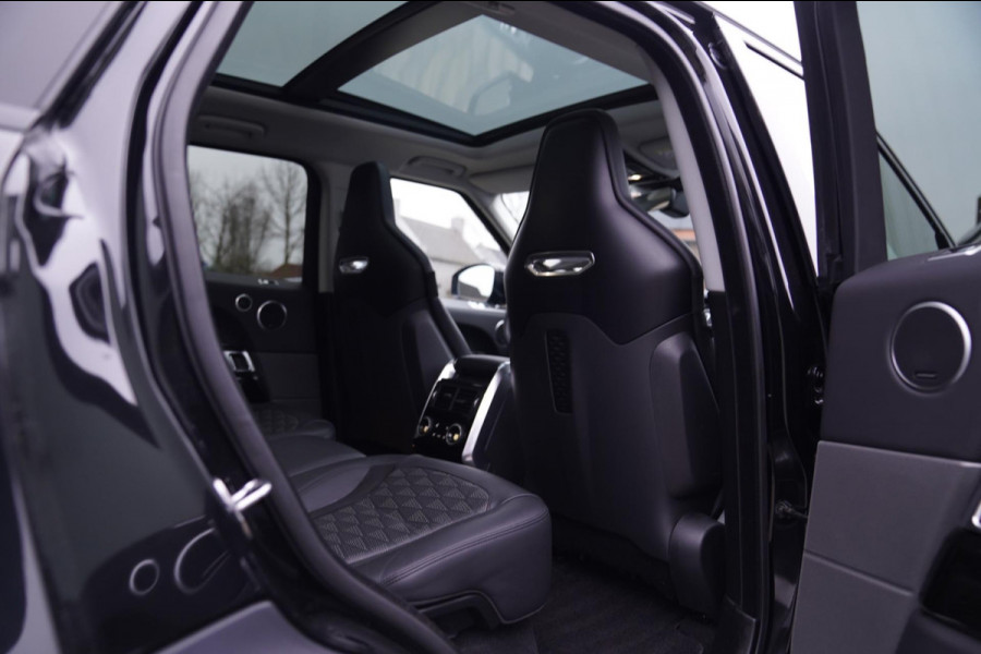 Land Rover Range Rover Sport 5.0 V8 SC SVR | Meridian | Kuipstoelen | 360 cam | Head up | Adaptieve Cruise | Luchtvering | 576PK |