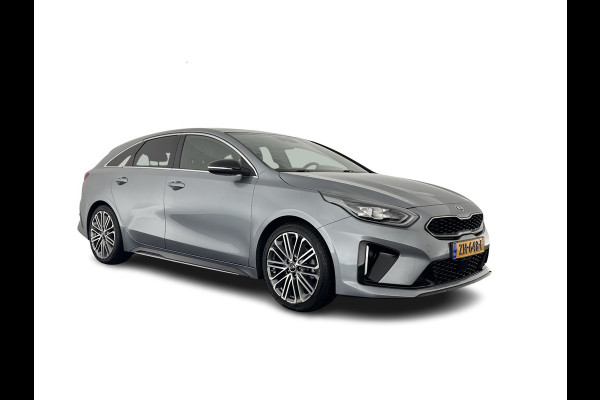 Kia ProCeed 1.6 CRDi GT-PlusLine-Sportpack Aut. *PANO | JBL-AUDIO | FULL-LED | LEATHER-ALCANTARA | KEYLESS | MEMORY-PACK | ADAPTIVE-CRUISE | CAMERA | LANE-ASSIST | SPORT-SEATS | NAVI-FULLMAP | SHIFT-PADDLES | DAB+ | TOWBAR | 18''ALU*