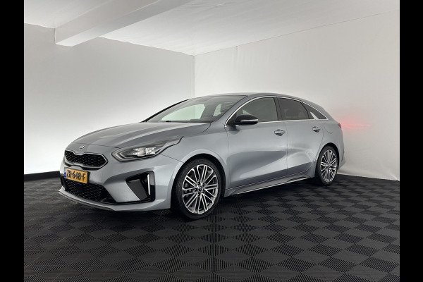 Kia ProCeed 1.6 CRDi GT-PlusLine-Sportpack Aut. *PANO | JBL-AUDIO | FULL-LED | LEATHER-ALCANTARA | KEYLESS | MEMORY-PACK | ADAPTIVE-CRUISE | CAMERA | LANE-ASSIST | SPORT-SEATS | NAVI-FULLMAP | SHIFT-PADDLES | DAB+ | TOWBAR | 18''ALU*