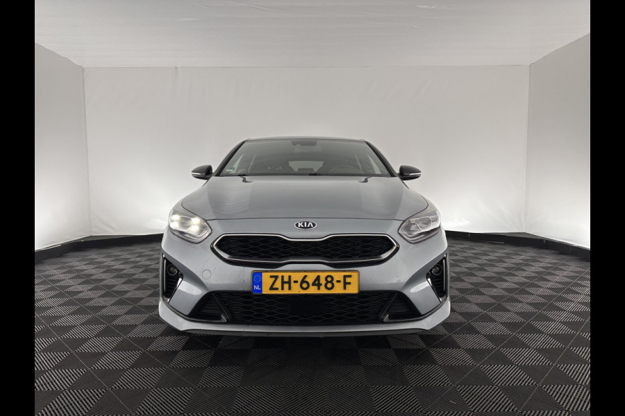 Kia ProCeed 1.6 CRDi GT-PlusLine-Sportpack Aut. *PANO | JBL-AUDIO | FULL-LED | LEATHER-ALCANTARA | KEYLESS | MEMORY-PACK | ADAPTIVE-CRUISE | CAMERA | LANE-ASSIST | SPORT-SEATS | NAVI-FULLMAP | SHIFT-PADDLES | DAB+ | TOWBAR | 18''ALU*