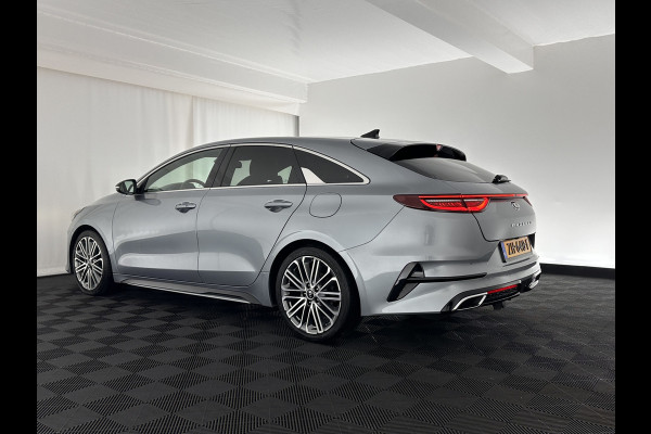 Kia ProCeed 1.6 CRDi GT-PlusLine-Sportpack Aut. *PANO | JBL-AUDIO | FULL-LED | LEATHER-ALCANTARA | KEYLESS | MEMORY-PACK | ADAPTIVE-CRUISE | CAMERA | LANE-ASSIST | SPORT-SEATS | NAVI-FULLMAP | SHIFT-PADDLES | DAB+ | TOWBAR | 18''ALU*